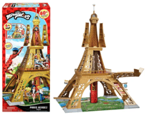 Miraculous - Set de jeu Paris Tour Eiffel