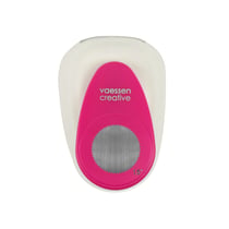 Vaessen Creative Perforatrice Cercle Dentelé Maxi