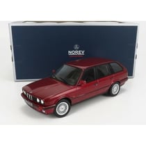 Voiture miniature - NOREV - BMW 325I E30 TOURING 1992 - Rouge Metallic - Extérieur