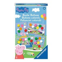 Mini jeu - Peppa Pig ballons colores -