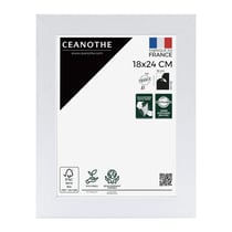 Cadre photo Karma blanc 18x24 cm