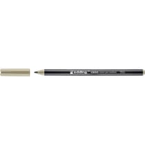 Lot de 5 feutres de coloriage pointe ronde - EDDING - 2 mm - Huître