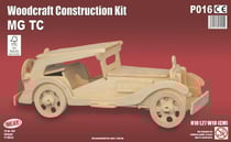 Maquette en bois Voiture ancienne Années 30