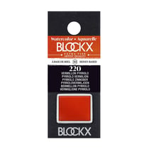 Aquarelle Vermillon Pyrrolo  1/2 godet -