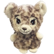 Peluche Panthère des neiges - Kontiki - 10cm