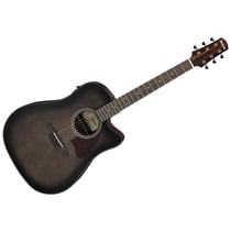 AAD70CE-TBN Transparent Charcoal Burst Ibanez