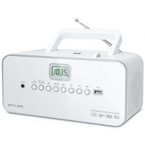 Radio Cd Blanc - Muse M28RDW