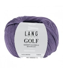 Coton à tricoter GOLF - Lang Yarns - PPSC 46 Violet