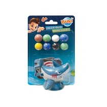 Lanceur a billes - Machoire de requin - BUKI - PM857 - Bleu - Porcelaines - Dès 3 ans