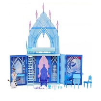 L'extraordinaire palais de glase d'elsa 86 cm de haut + 20 accesoires - reine des neiges 2 - hasbro