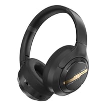 Casque Bluetooth Confortable Réduction De Bruit Longue Autonomie Pour Gamer Noir YONIS