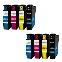 Pack de Cartouches Compatibles BROTHER LC3213/LC3211 pour Imprimantes DCP & MFC (modèles J497DW à J895DW)