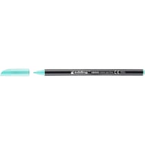 Lot de 10 feutres de coloriage pointe fine EDDING 1200 menthe tendre 1 mm