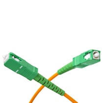 Force Power Câble Fibre Optique SC/APC Mâle/Mâle Monomode 2m Vert