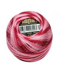 Coton perlé ISPE N°8 - 10GR - Distrifil 029 Fuschia