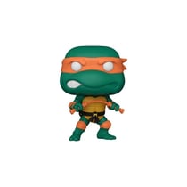 Les Tortues Ninja - Figurine POP! Michelangelo 9 cm