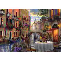 Puzzle 6000 pièces - Venise Romantique - Trefl