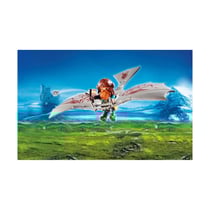 PLAYMOBIL knights Nain avec deltaplane - 9342
