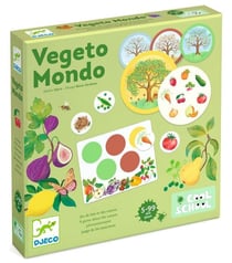 Jeu Vegeto Mondo - Djeco