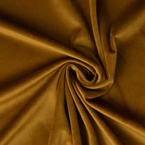 Tissu Velours ras d'ameublement uni Bronze