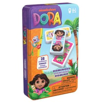 Dominos Dora - Boîte métal - Games - SPIN MASTER