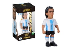 Figurine Minix - Tevez - 12 cm - Coupe du Monde des Légendes #116 - Argentine - Football Legends