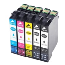 Pack de Cartouches 603 XL Compatibles pour Imprimante EPSON 603 XL