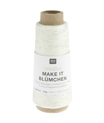 Creative Make It Blümchen de Rico Design : Une touche florale pour des créations uniques et délicates 04 Crème