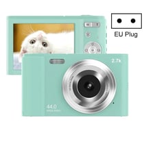 Appareil Photo Enfant 44MP 16X Zoom 2.7K HD Léger Et Portable Vert YONIS