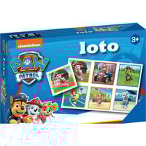 Loto pat patrouille - paw patrol - ravensburger - 20741 - jeu educatif