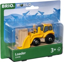 33436 Tractopelle articule - Brio
