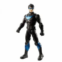 Coffret figurine nightwing 15 cm - collection dc missions 80 ans - mattel gcl00