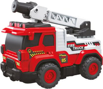 Coffret 3 camions de pompier friction - WDK GROUPE PARTNER