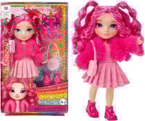 Poupée Articulée 15cm Magenta Monroe (rose) - Rainbow High Littles - Rainbow High