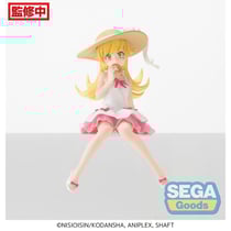 Monogatari Series - Statuette PM Perching Shinobu Oshino 14 cm