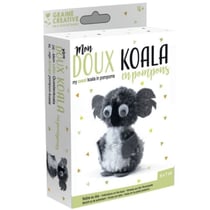 Mon Doux Koala en Pompon