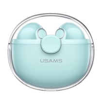 Ecouteurs Bluetooth Sans Fil 5.1 Son HiFi Couleur Macaron Autonomie 25h Vert YONIS