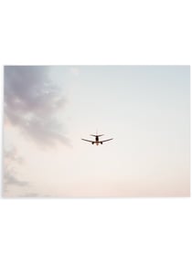 Poster Nature Avion | A3 : 29,7x42cm