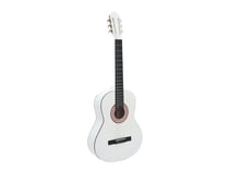 DIMAVERY Guitare Classique AC-303 Blanche