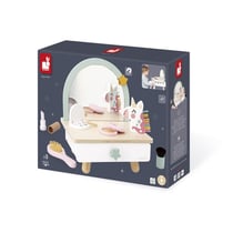 Licorne – Coiffeuse de table - Janod - Rouge