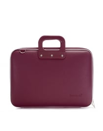 Mallette Classic  Bombata Vinyle 15" - Prune