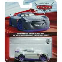 Vehicule cars kurt avec des insectes dans les dents - voiture miniature - mattel - gjy98