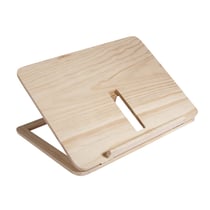 Plateau ou support de livre bois FSC100%, 28x21x3,4cm