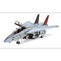 Grumman F-14A Tomcat Black Knights. Maquette actualisée incluant de nouvelles armes.
