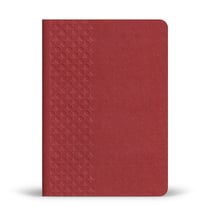 Le cahier A5 pointillé 100% recyclé - Rouge - 150 x 210 mm - Made in France