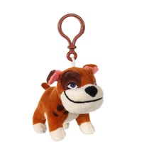 Peluche - Porte-clés chien - Padgachix - Idéfix et les irréductibles 12 cm