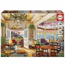 Puzzle 2D 3000 pièces - La vie sur la côte - Educa-Borras