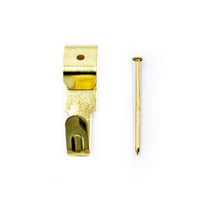 Lot de 12 crochets à tableau Ceanothe n°2 pour 10 Kg