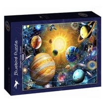Système Solaire - 1000 pièces