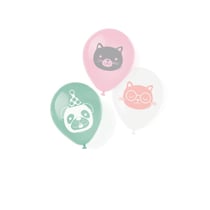 6 Ballons Hello Pets